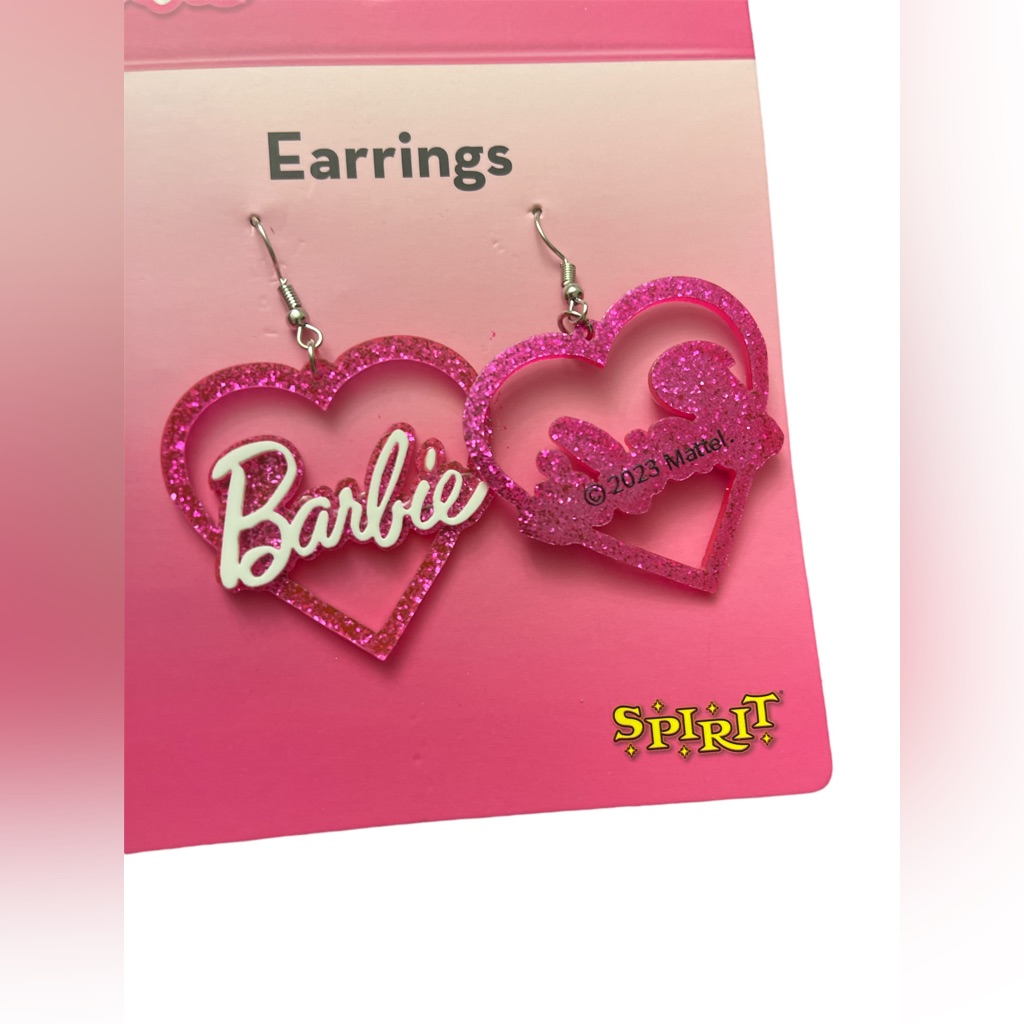Barbie X Spirit Halloween Earrings